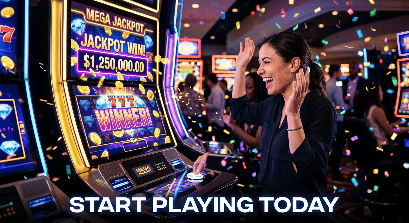Play classic casino slots and win big